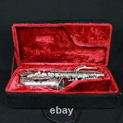 Ida Maria Grassi Jade Roller Series 4 Silver Plated Alto Saxophone