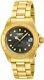 Invicta 15848 Pro Diver 40mm Men's Automatic Gold Plated Charcoal Dial Watch