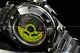 Invicta 40mm Disney Limited Ed. Pro Diver Black Silver Micky Mouse Auto Watch