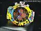 Invicta Men 52mm Pro Diver Aqua Hydroplated Graffiti Multicolor Chrono Watch