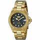 Invicta Men's 15848 Pro Diver Analog Display Japanese Automatic Gold Watch