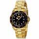 Invicta Men's Pro Diver Automatic 200m Gold Plated Stainless Steel Watch 8929