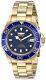 Invicta Men's Pro Diver Automatic 200m Gold Plated Stainless Steel Watch 8930