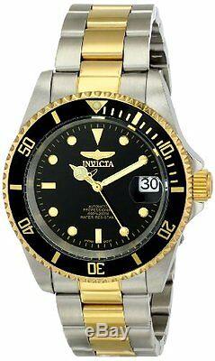 Invicta Men's Pro Diver Automatic 200m Two Toned Stainless Steel Watch 8927OB