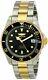 Invicta Men's Pro Diver Automatic 200m Two Toned Stainless Steel Watch 8927ob