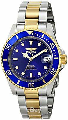 Invicta Men's Pro Diver Automatic 200m Two Toned Stainless Steel Watch 8928OB