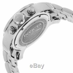 Invicta Men's Watch Pro Diver Scuba Black and Silver Tone Dial Bracelet 21920