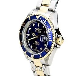 Invicta Mens Pro Diver 8928OB Silver Stainless-Steel Plated Japanese Automati