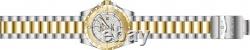 Invicta Pro Diver Automatic 21 jewels 2 Tone Champagne Dial Link Bracelet Watch