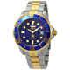 Invicta Pro Diver Grand Diver Automatic Blue Dial Men's Watch 3049