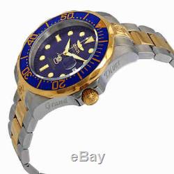 Invicta Pro Diver Grand Diver Automatic Blue Dial Men's Watch 3049