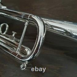 Jerome Callet NEW YORK ML bore, case, lead mouthpiece GAMONBRASS trumpet