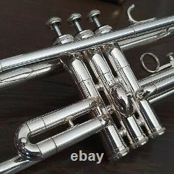 Jerome Callet NEW YORK ML bore, case, lead mouthpiece GAMONBRASS trumpet