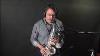 Jim Clark Playing The Silver Plated Virtuoso Alto And Tenor Saxophones
