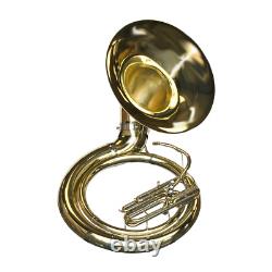 John Packer 2057 Silver Plated Bb Sousaphone Professional Silver plated