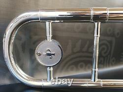 John Packer 231RATH Silver Plated Bb Trombone- Professional