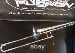 John Packer 231RATH Silver Plated Bb Trombone- Professional
