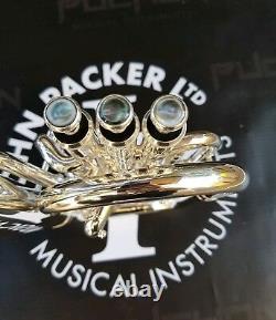 John Packer 372 by Sterling Silver Plated Eb Alto Horn- Professional
