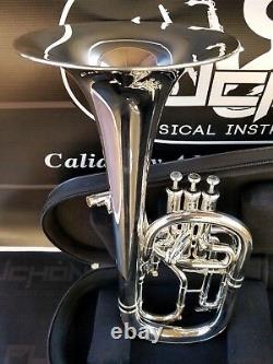 John Packer 372 by Sterling Silver Plated Eb Alto Horn- Professional