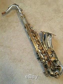 Jupiter Tenor Saxophone 889SG Excellent Condition