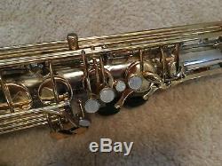 Jupiter Tenor Saxophone 889SG Excellent Condition