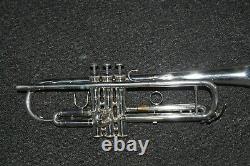Jupiter XO 1600 Series 1602S Professional Silver Plated Trumpet