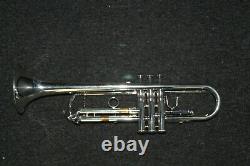 Jupiter XO 1600 Series 1602S Professional Silver Plated Trumpet