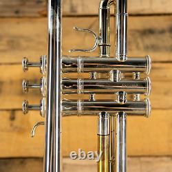 Jupiter XO 1600IS Professional Bb 3-valve Trumpet Silver-plated