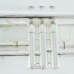 Jupiter XO Model 1602S-LTR Lightweight Professional Trumpet SN AA07366 OPEN BOX