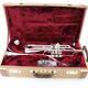 Jupiter Xo Model 1602s-ltr Lightweight Professional Trumpet Sn Aa07368 Open Box