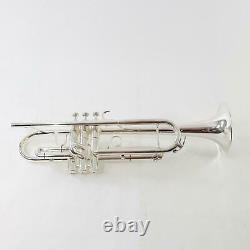 Jupiter XO Model 1602S-LTR Lightweight Professional Trumpet SN WA23394 OPEN BOX
