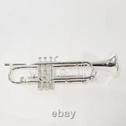Jupiter XO Model 1604S Professional Bb Trumpet in SN AA09806 OPEN BOX