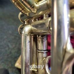 Jupiter XO Model 1604S Professional Trumpet in Silver with Monette B6S1 Mouthpiece