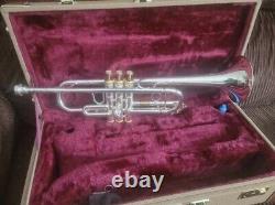 Jupiter XO Model 1624S-R Professional C Trumpet SN YA16175 Mint Condition