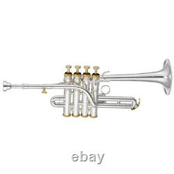 Jupiter XO Model 1700S Bb-A Professional Piccolo Trumpet BRAND NEW