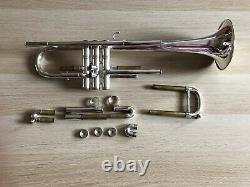 Kanstul 1500 S Bb trumpet (Copper bell)