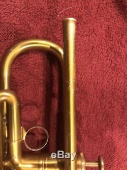 Kanstul 1600 Trumpet, Wayne Bergeron Model, Bb, Yellow Brass, Mouthpiece, Case