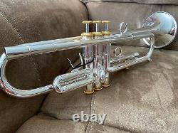 Kanstul Callet STRATOSPHERE Gen II Bb Trumpet. 464 Bore 4 7/8 Bell. 348 Venturi