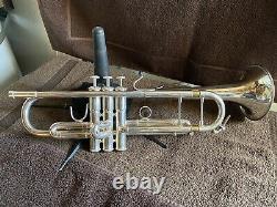 Kanstul French Besson Classic Bb. 460 Bore Trumpet Excellent Condition