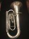King 2280 4-valve Bb Euphonium Serviced And Play Tested