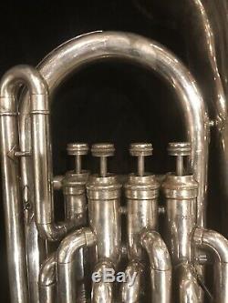 King 2280 4-Valve Bb Euphonium Serviced and Play Tested