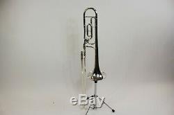 King 3b trombone f attachment silver plated