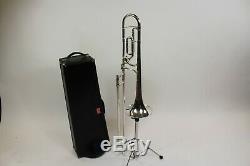 King 3b trombone f attachment silver plated