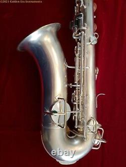 King (H. N. White Model) Alto Saxophone Circa 1924