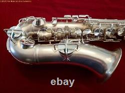 King (H. N. White Model) Alto Saxophone Circa 1924