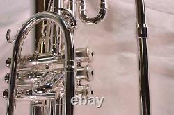 King Model 1121SP'Ultimate' Professional Marching Mellophone MINT CONDITION