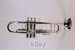 King Model 2055S'Silver Flair' Professional Bb Trumpet MINT CONDITION