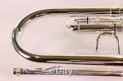 King Model 2055S'Silver Flair' Professional Bb Trumpet MINT CONDITION