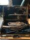 King Silver Flair Professional Trumpet With Case