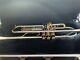 King Silver Flair Trumpet #448841 Overhauled. Gold Trim